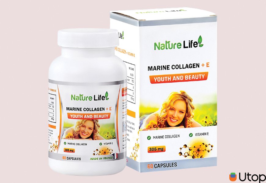 Marine Collagen Vitamin E 